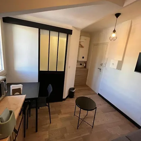 Mirabeau - Cosy Refait A Neuf Dans Quartier Au Calme דירה ניס