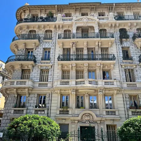 Mirabeau - Cosy Refait A Neuf Dans Quartier Au Calme Nice